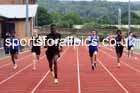 Sprints, 2026 Northumberland Schools Track and Field, Wentworth, Hexhan. Photo: David T. Hewitson/Sports for All Pics